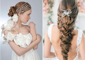 Grecian Hairstyles for Wedding Romantic Greek Goddess Bridal Hairstyles for Women