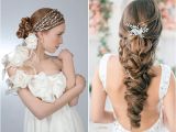 Grecian Wedding Hairstyles Romantic Greek Goddess Bridal Hairstyles for Women