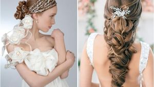 Grecian Wedding Hairstyles Romantic Greek Goddess Bridal Hairstyles for Women