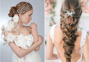 Grecian Wedding Hairstyles Romantic Greek Goddess Bridal Hairstyles for Women