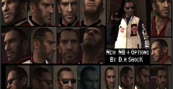 Gta 4 Hairstyles Download Gta 4 Hairstyles Download Gta San andreas Hairstyles & Beards Mods