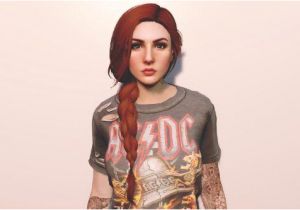 Gta Sa New Hairstyles Download Gta 5 Player Mods Hair Gta5 Mods