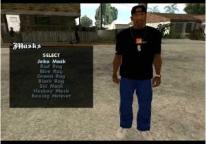 Gta Sa New Hairstyles Download Gta San andreas Clothes Changer Clothes Menu Download Cleo 3