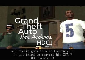 Gta Sa New Hairstyles Download Gta San andreas Hd Cj 2017 Mod Gtainside