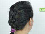 Gym Hairstyles Braid 3 Ways to Style Your Hair for A Workout Wikihow