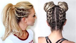 Gym Hairstyles Braid Sporty Hairstyles that Will Make You Stand Out Sporty Hairstyles