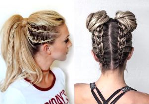 Gym Hairstyles Braid Sporty Hairstyles that Will Make You Stand Out Sporty Hairstyles