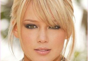 Gym Hairstyles for Fine Hair Choppy Side Swept Bangs 50 Best Hairstyles for Thin Hair