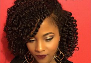 Gym Hairstyles Natural Hair She Used Flat Twists to Create Fabulous Summer Curls Short