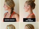 Gym Hairstyles Step by Step 258 Best Gym Hair Images