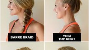 Gym Hairstyles Step by Step 258 Best Gym Hair Images