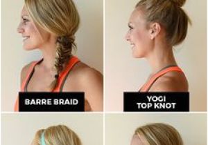 Gym Hairstyles Step by Step 258 Best Gym Hair Images