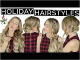 Gym Hairstyles Youtube 4 Drop Dead Gorgeous Holiday Hairstyles Hair