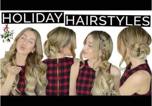 Gym Hairstyles Youtube 4 Drop Dead Gorgeous Holiday Hairstyles Hair