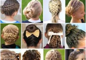 Gym Meet Hairstyles 260 Best Gymnastics Hairstyles Images On Pinterest In 2019