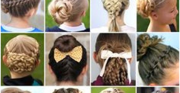 Gym Meet Hairstyles 260 Best Gymnastics Hairstyles Images On Pinterest In 2019