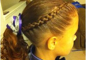 Gym Meet Hairstyles 28 Best Gymnastics Hairstyles Images