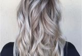 Hair Cuts Dark Brown Od Dark Hair with Silver Platinum Highlights