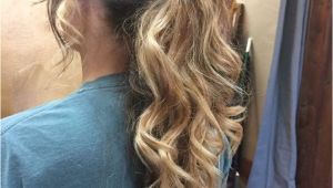 Hair Down Prom Hairstyles 2019 Dressy Ponytails Hairstyles In 2019 Pinterest