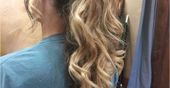 Hair Down Prom Hairstyles 2019 Dressy Ponytails Hairstyles In 2019 Pinterest