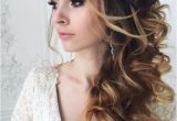 Hair Down to the Side Hairstyles Wedding Hairstyle Inspiration Hair & Beauty Pinterest
