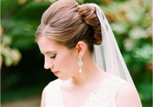 Hair Down Wedding Hairstyles with Veil 27 Wedding Hairstyles that Work Well with Veils