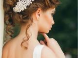 Hair Down Wedding Hairstyles with Veil 28 Model Wedding Updos with Veil for Your Plan