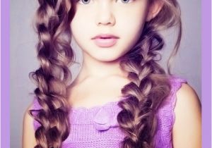 Hair Style for School Life is Your Little Girl Already asking You to Help Out with Plicated