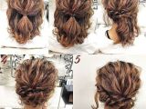 Hair Up Hairstyles for Work 25 Inspirational Cute Updo Hairstyles for Short Hair