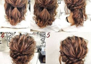 Hair Up Hairstyles for Work 25 Inspirational Cute Updo Hairstyles for Short Hair