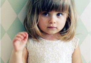 Haircut Bangs toddler Little Girls Haircut Future In 2019 Pinterest