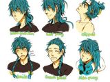 Haircut Cartoon Video Aoba Hair Styles Dramatical Murder Dmmd