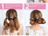 Haircut Diy Clip 5 Fast Easy Cute Hairstyles for Girls Hair