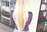 Haircut for Long Hair V Long Layered V Cut Reverse Layers Platinum Blonde Instagram