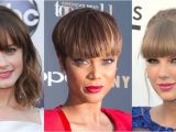 Haircut for Thin Hair to Look Thicker 35 Best Hairstyles with Bangs S Of Celebrity Haircuts with Bangs