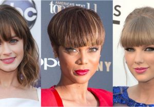 Haircut for Thin Hair to Look Thicker 35 Best Hairstyles with Bangs S Of Celebrity Haircuts with Bangs