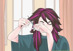 Haircut Highlights Cost How to Do A Scene Haircut with Wikihow