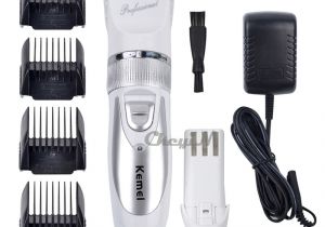 Haircut Machine for Men Low Noise Design New 100v 240v Rechargeable Machine to