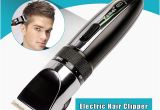 Haircut Machine for Men New Kemei Low Noise Rechargeable Hair Clipper Professional