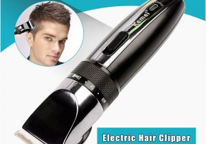 Haircut Machine for Men New Kemei Low Noise Rechargeable Hair Clipper Professional
