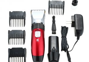 Haircut Machine for Men Waterproof Beard Mustache Electric Hair Trimmer Clipper