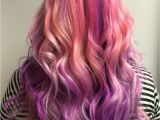 Haircuts Edmonton Pink and Purple Hair Done In Edmonton Alberta by Stylist Ella