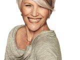 Haircuts for Grey Hair Over 60 Chic Hairstyles for Women Over 60 Sassy Silver