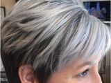 Haircuts for Grey Hair Over 60 Short Hairstyles for Women Over 60 with Grey Hair Elegant Grey Hair