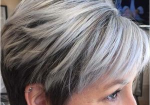 Haircuts for Grey Hair Over 60 Short Hairstyles for Women Over 60 with Grey Hair Elegant Grey Hair