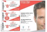 Haircuts for Men Coupons 7 99 Great Clips Haircut