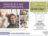 Haircuts for Men Coupons Great Clips $7 99 Haircut Hair Styles for Men
