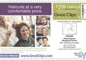 Haircuts for Men Coupons Great Clips $7 99 Haircut Hair Styles for Men