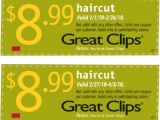 Haircuts for Men Coupons Great Clips Coupon