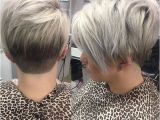 Haircuts Wichita Ks Silver Undercut Pixie Short Cuts Pinterest